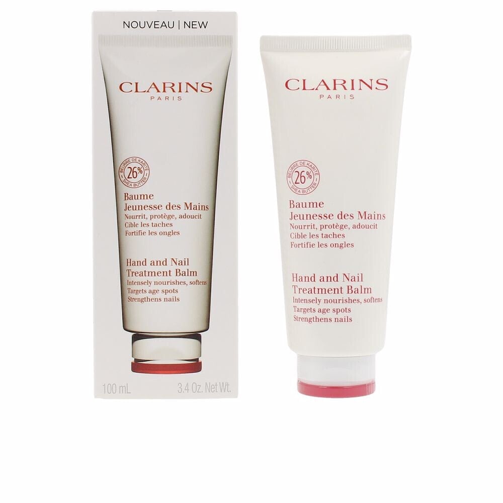 Clarins Hand and Nail Treatment Balm Питательный и смягчающий бальзам для рук и ногтей 100 мл