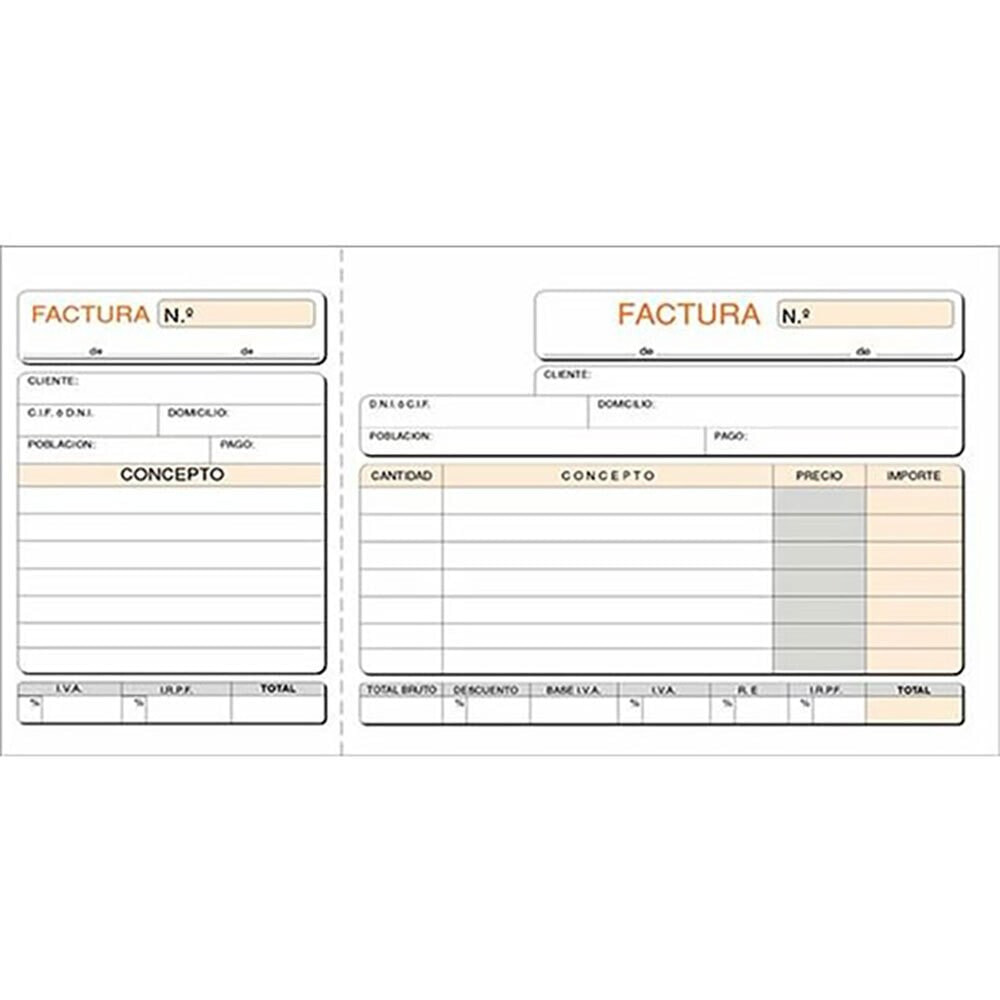 LOAN Invoice Checkbook Model 12