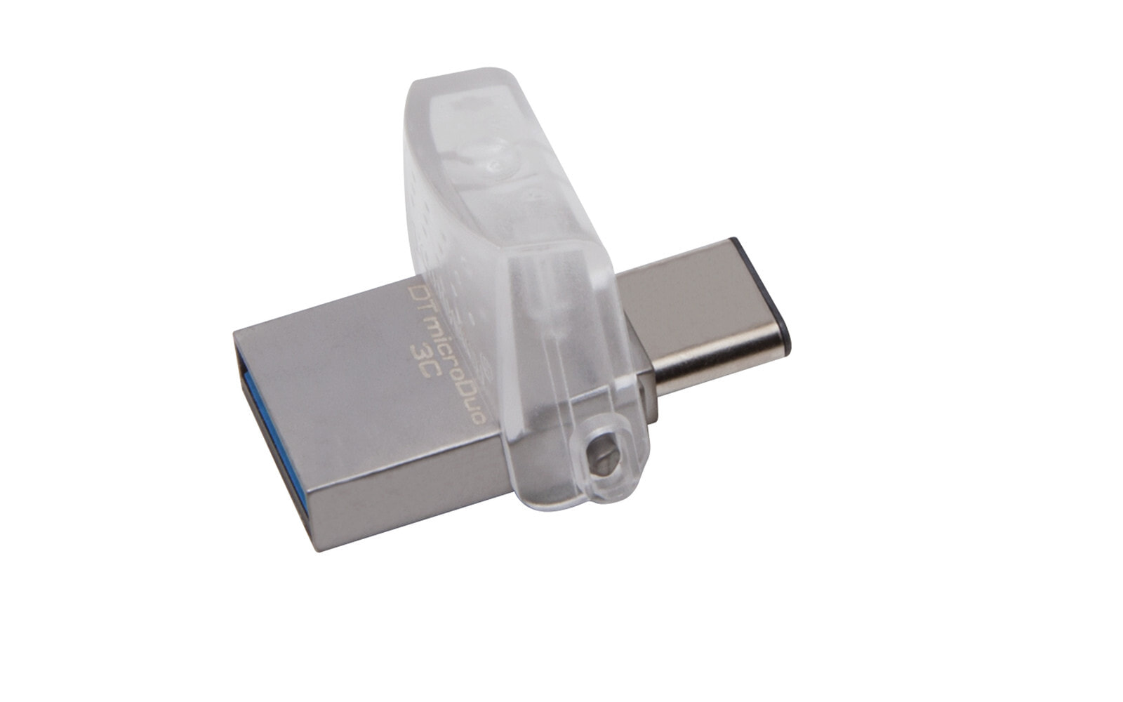 Kingston Technology DataTraveler microDuo 3C 64GB USB флеш накопитель USB Type-A / USB Type-C 3.2 Gen 1 (3.1 Gen 1) Черный DTDUO3C/64GB