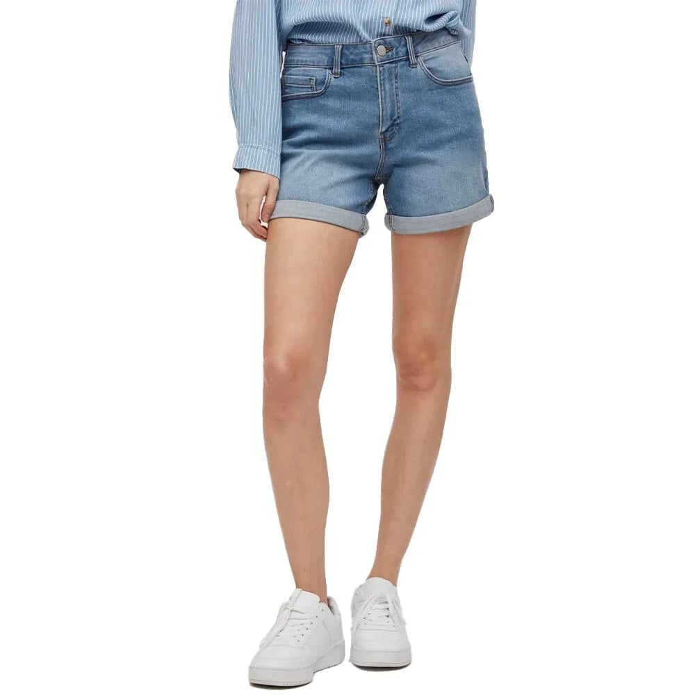 VILA Dina It denim shorts