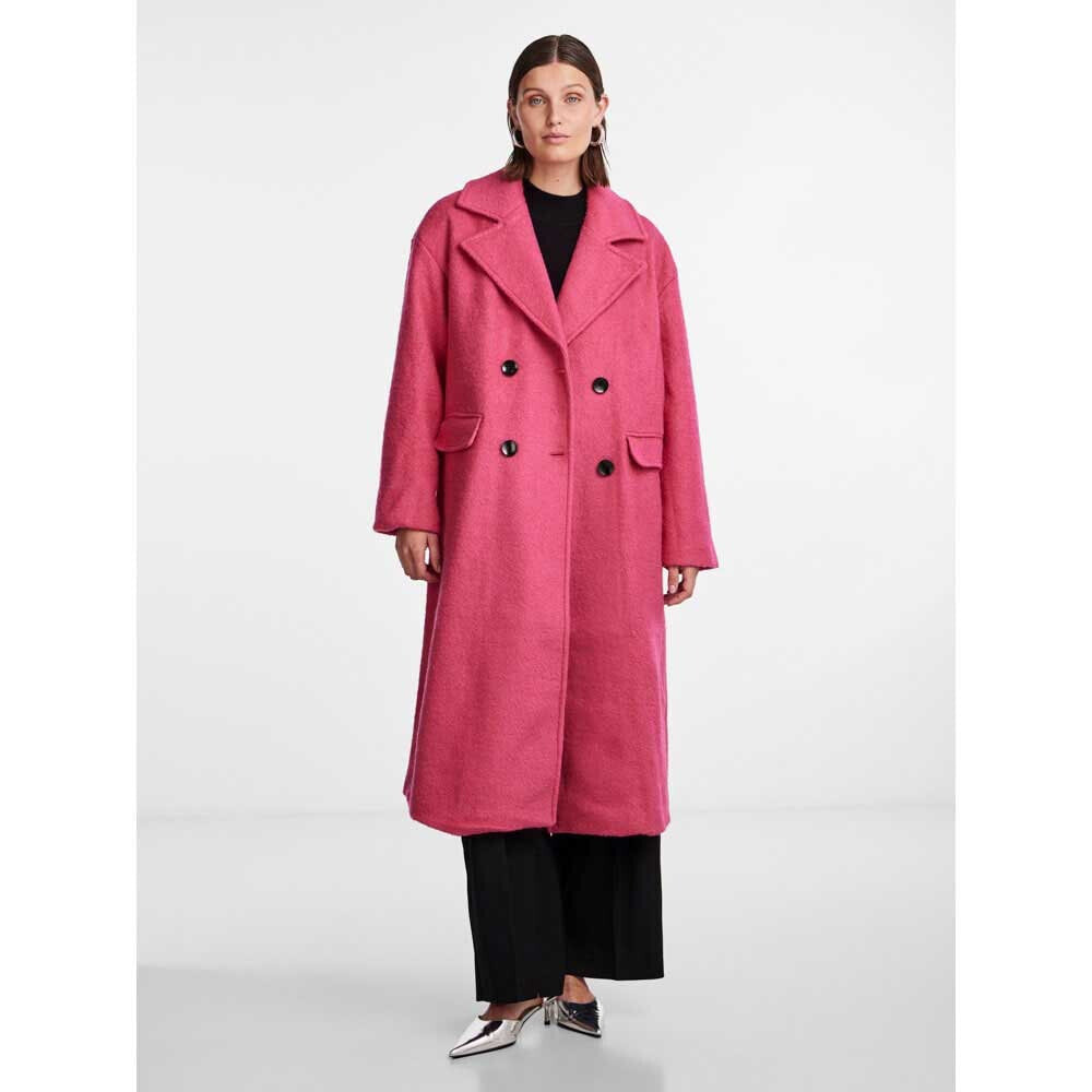 YAS Mila Wool Mix Coat