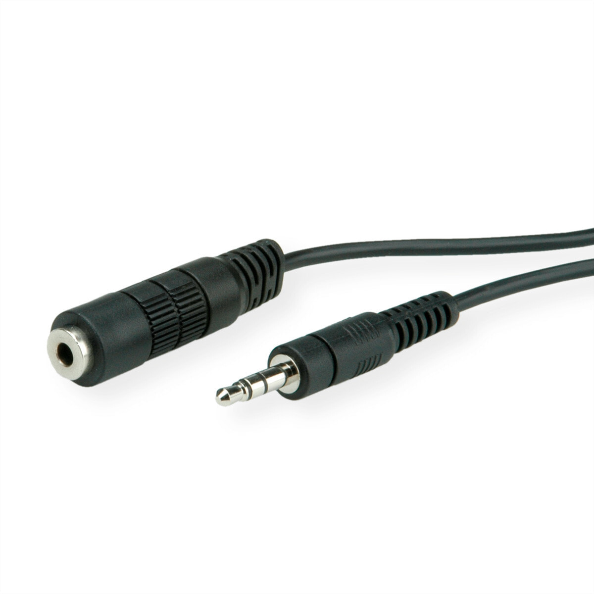 ROLINE 3.5mm Extension Cable, M/F 3 m аудио кабель 11.09.4353