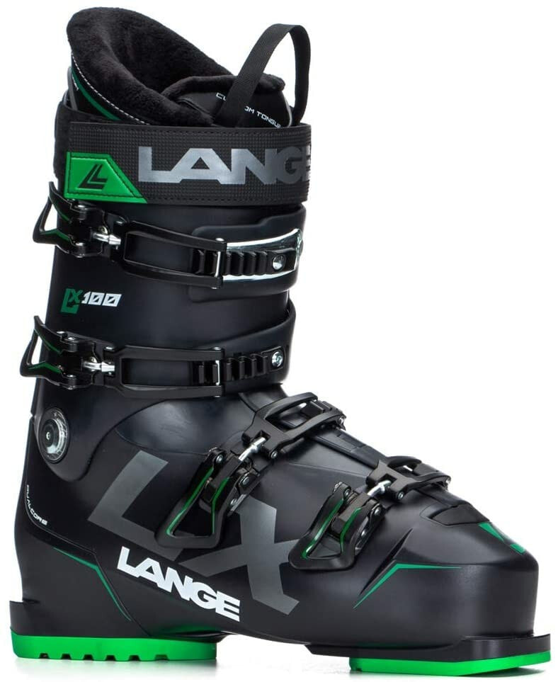 Ботинки для горных лыж Lange LX 100 цвет blau / grn размер 285 — купить  недорого с доставкой, 517595