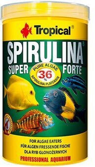 Tropical Super Spirulina Forte plant food for fish 250ml / 50g