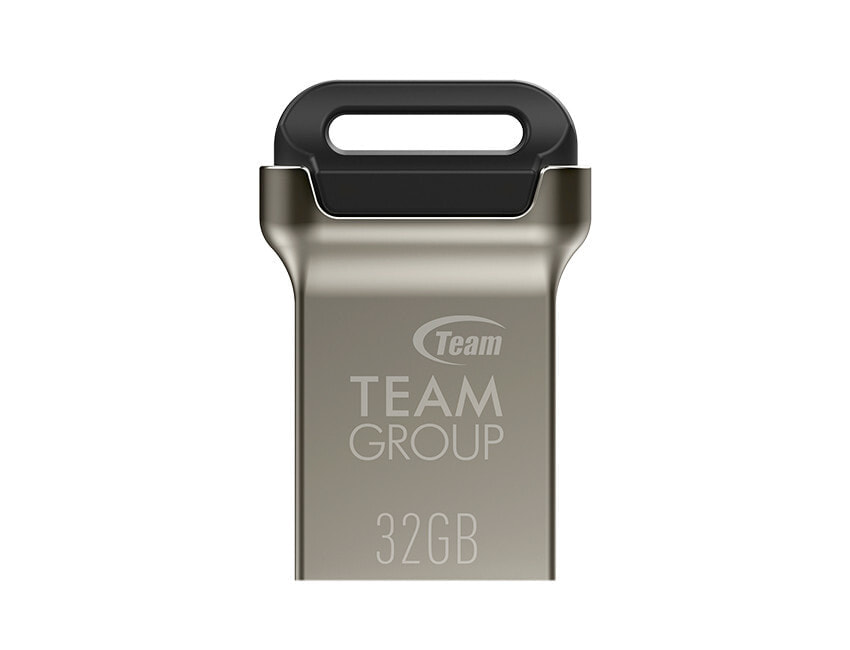 Team Group C162 USB флеш накопитель 32 GB USB тип-A 3.2 Gen 1 (3.1 Gen 1) Черный, Серебристый TC162332GB01