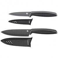 WMF 18.7908.6100 - Knife set - Stainless steel - Black - Black - Ergonomic - Touch