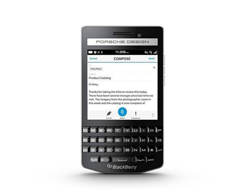 BlackBerry P9983 AMERICAS 7,87 cm (3.1