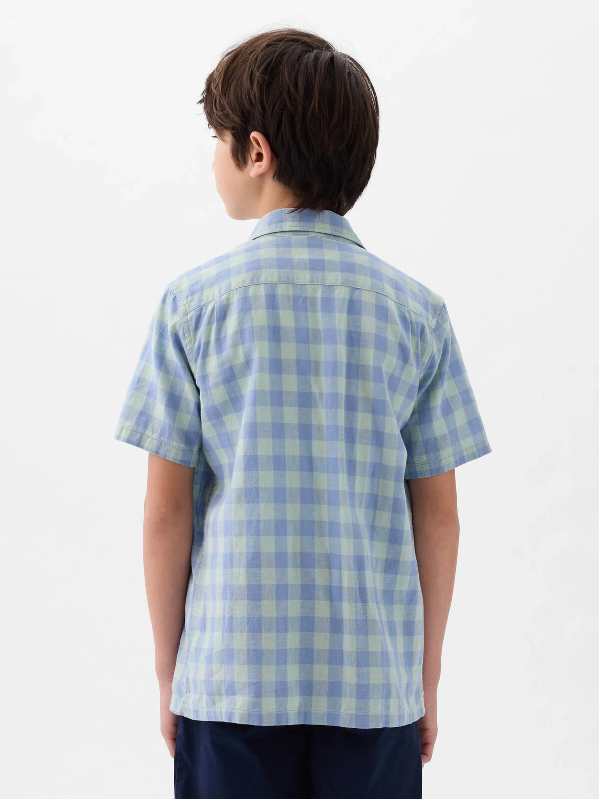 Kids Linen-Cotton Shirt