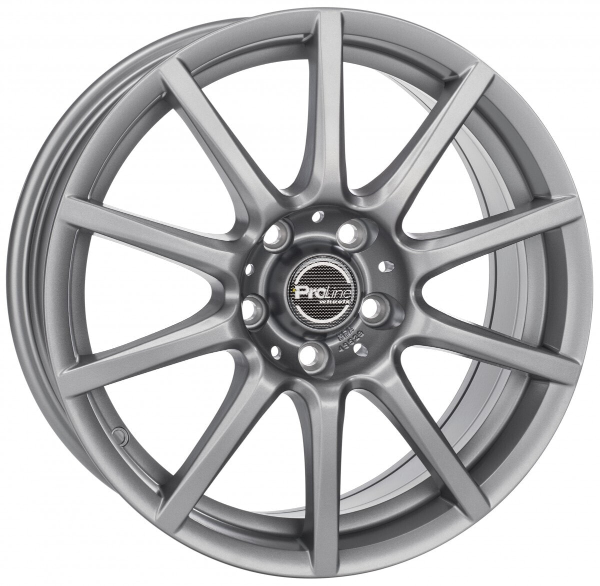 Колесный диск литой Proline CX100 matt grey 7x16 ET38 - LK5/115 ML70.2