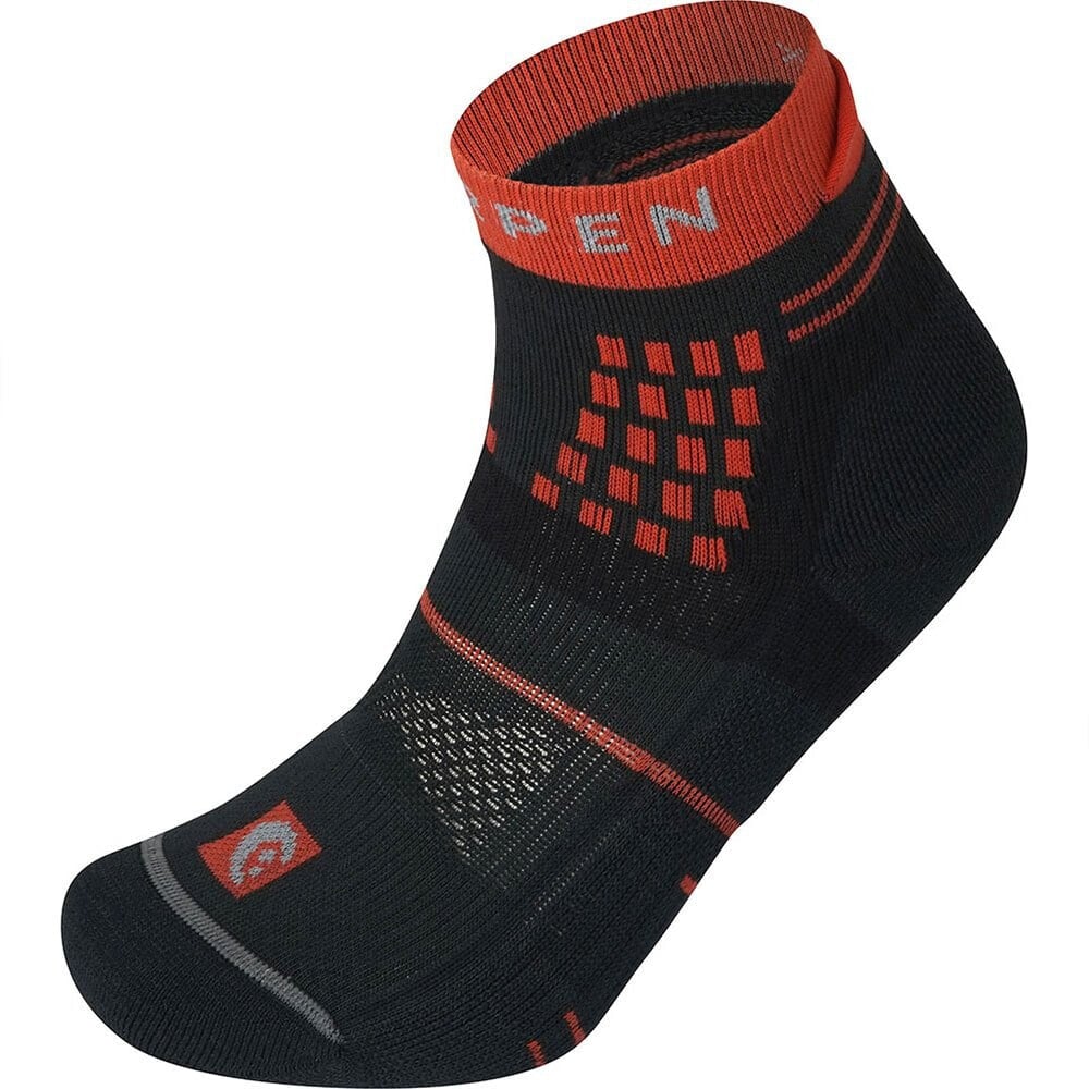 lorpen X3TPC Mens Trail Running Padded Eco Socks