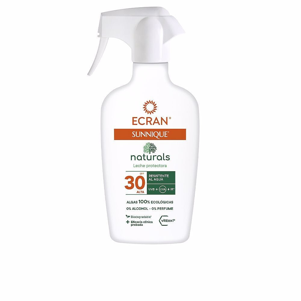 Ecran Sunnique Naturals Body Protection Spray Spf30 Водостойкий солнцезащитный спрей для тела 300 мл