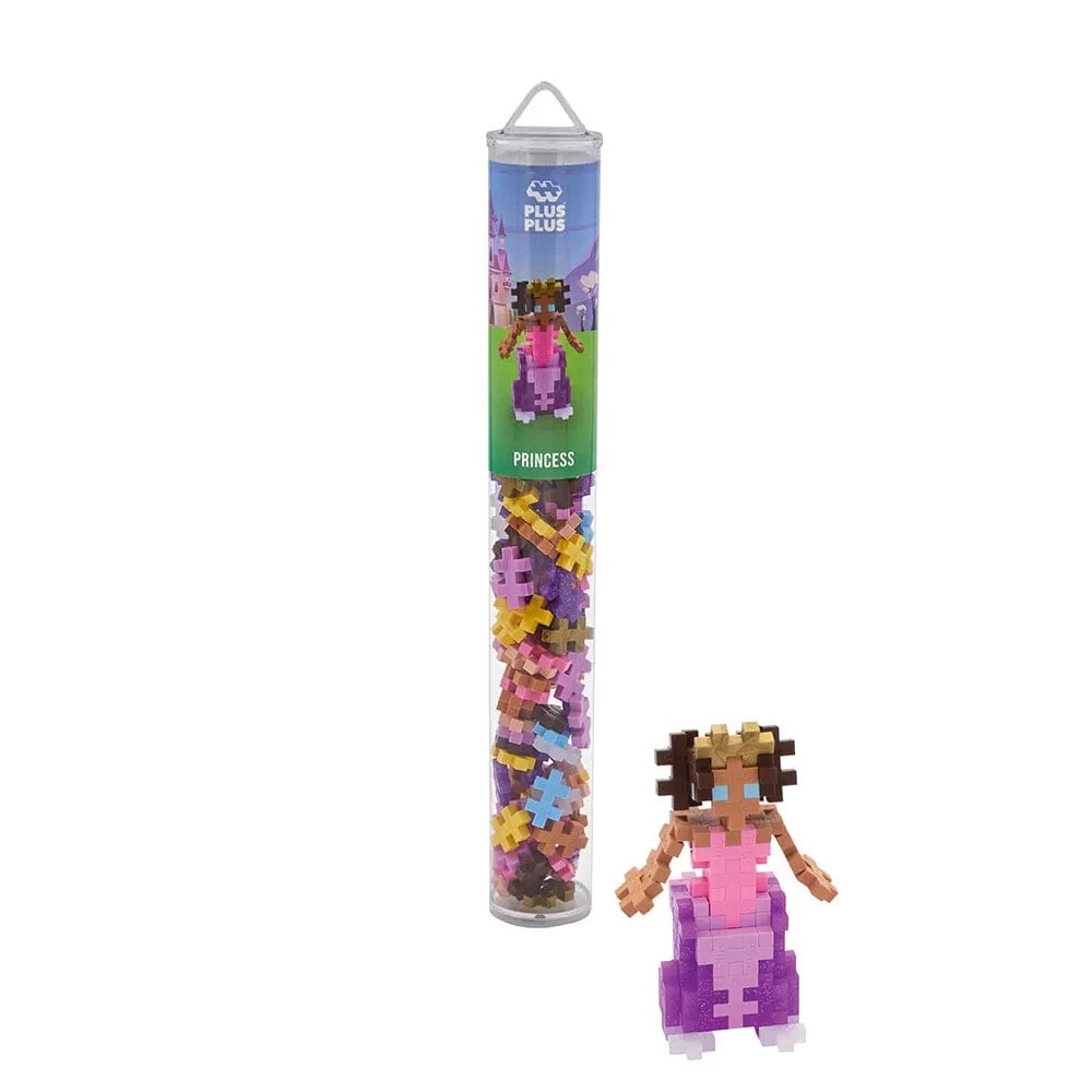 PLUS PLUS Princess Tube (4269) construction game 100 pieces