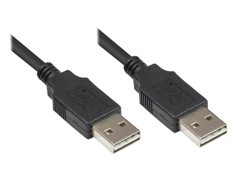Alcasa 2212-EU050 USB кабель 5 m 2.0 USB A Черный