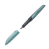 STABILO Flow Modern Office - Turquoise - Cartridge filling system - Stainless steel - Medium - Germany - 23 mm