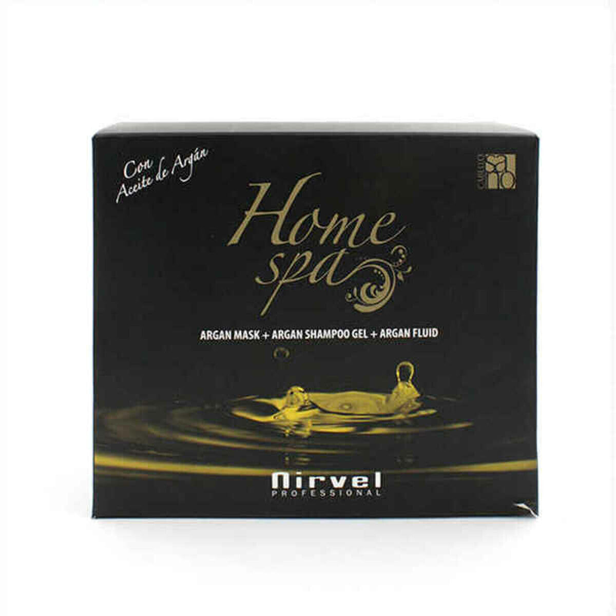 Косметический набор унисекс Nirvel Pack Home Аргановое масло (3 pcs)
