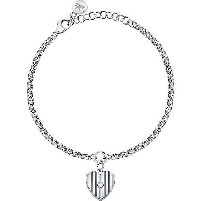 Браслет Morellato Charming steel bracelet with an Incanto SAVA09 heart