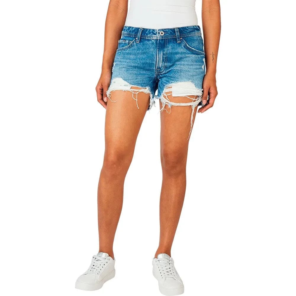 PEPE JEANS Thrasher 1/4 VT2 Denim Shorts