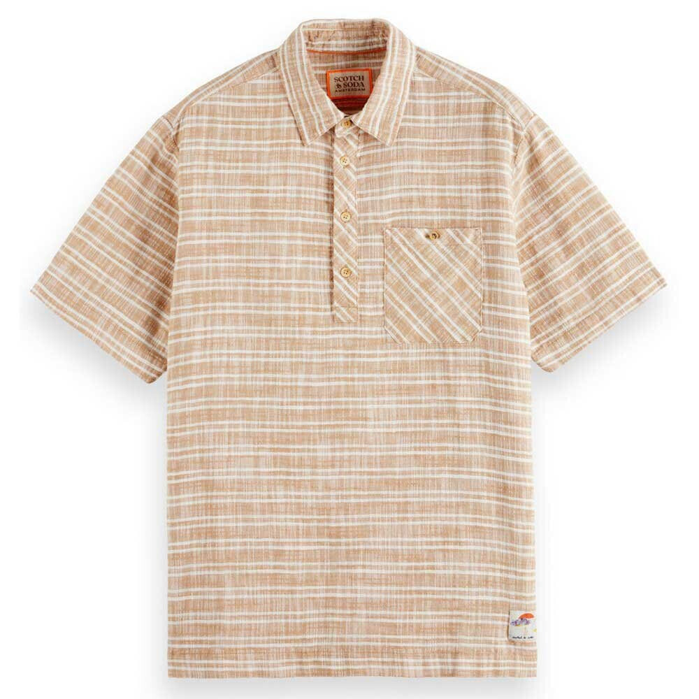 SCOTCH & SODA 175720 Short Sleeve Shirt