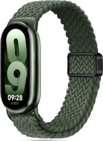 Tech-Protect TECH-PROTECT NYLONMAG XIAOMI SMART BAND 8 / 9 / NFC HUNTER GREEN