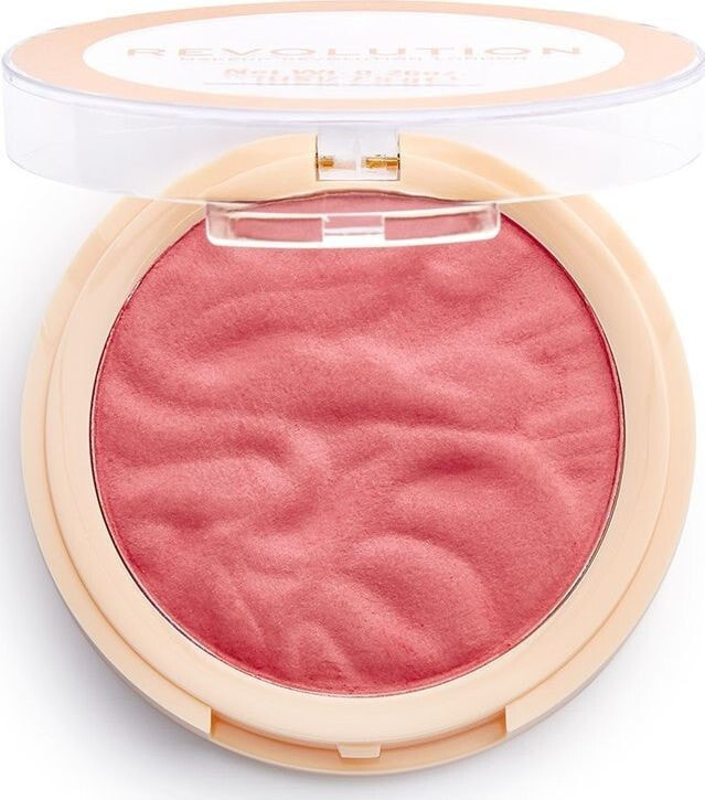 Revolution Blusher Reloaded Rose Kiss Rose Kiss  Компактные румяна с высокой пигментацией 7,5 г