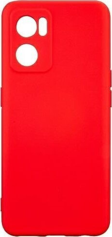 Beline Beline Etui Silicone Oppo Reno 7 5G czerwony /red