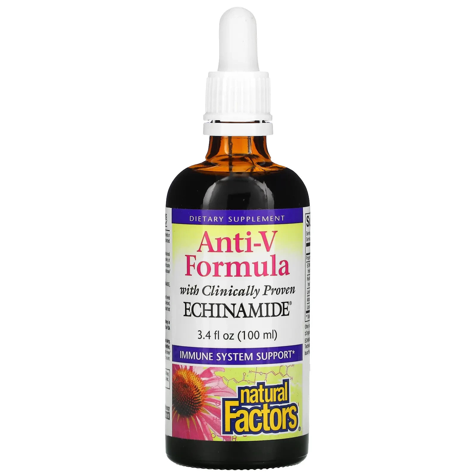 Anti-V Formula, with Clinically Proven Echinamide®, 1.7 fl oz ( 50 ml)