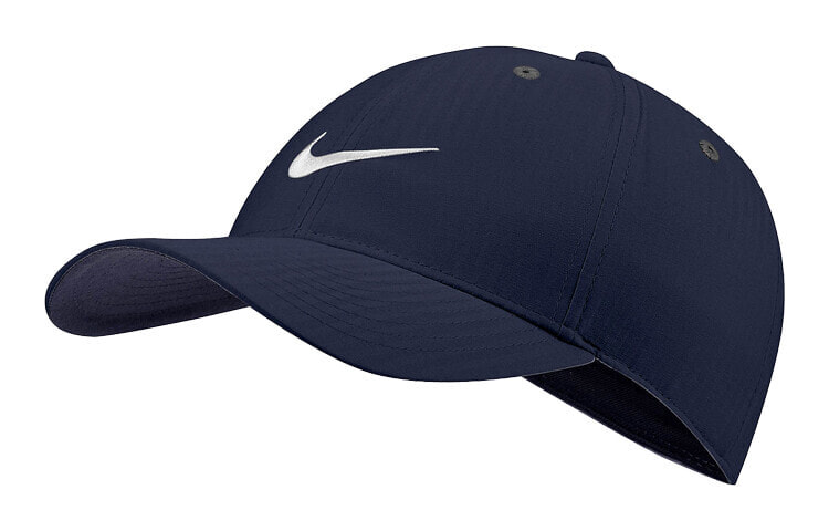 Nike 休闲徽标Logo 棒球帽 藏蓝色 棒球帽 男女同款情侣款 透气拼接 舒适柔软 / Nike Hat BV1076-419