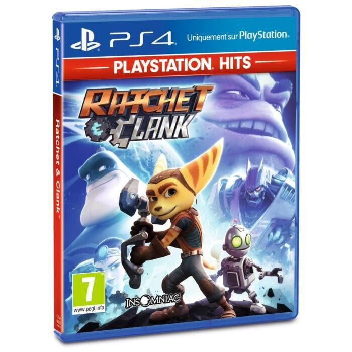 Игра Ratchet & Clank для PlayStation Hits PS4