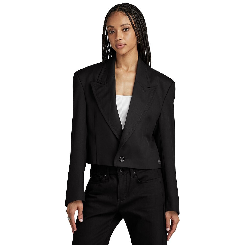 G-STAR Cropped Blazer