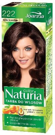 Joanna Naturia Color No.222 Краска для волос на основе натуральных растительных компонентов, оттенок дикий каштан