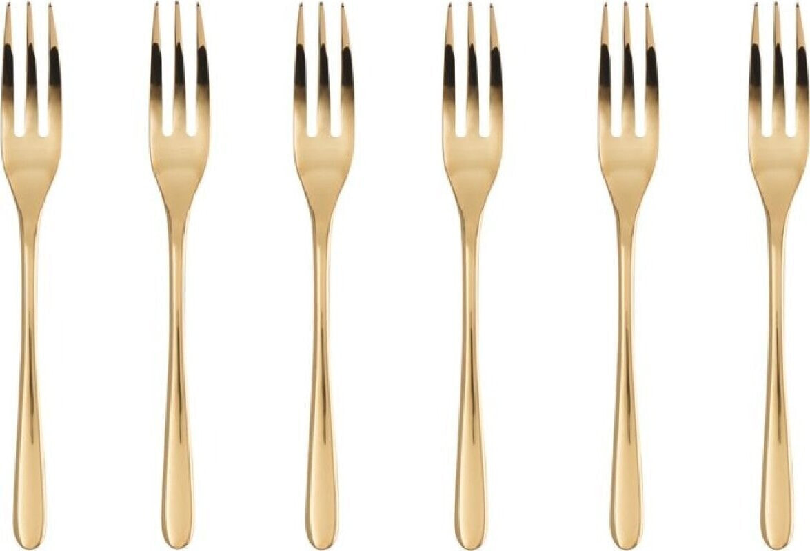 Sambonet Sambonet Taste PVD 6 Cake Forks Set