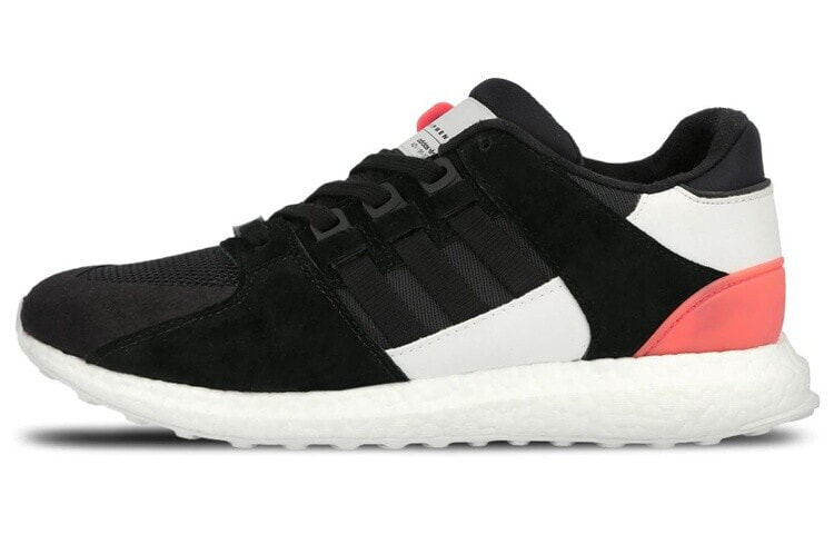 adidas originals EQT 舒适日常 低帮 生活休闲鞋 男女同款 黑粉 / Кроссовки Adidas EQT Support Ultra Core Black Turbo BB1237