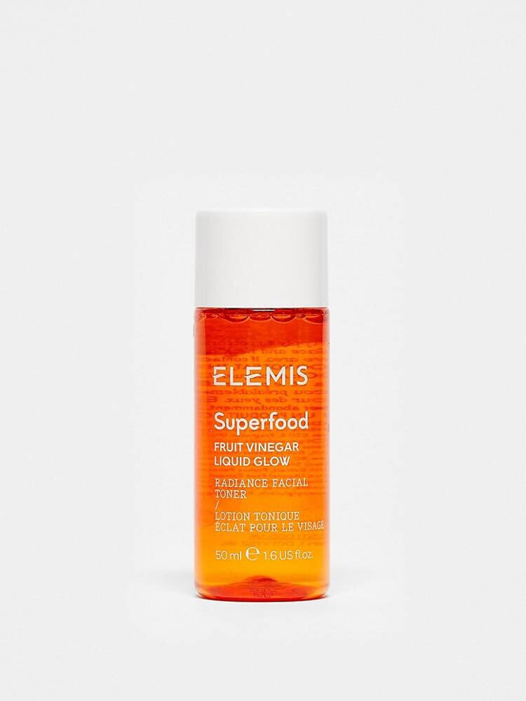 Elemis – Superfood Fruit Vinegar Liquid Glow Gesichtswasser, 50 ml