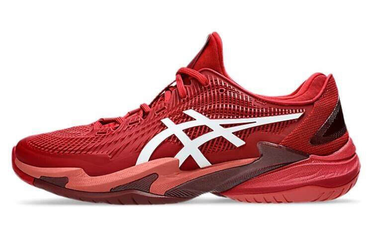 Asics Court FF 3 Novak 'Cranberry'