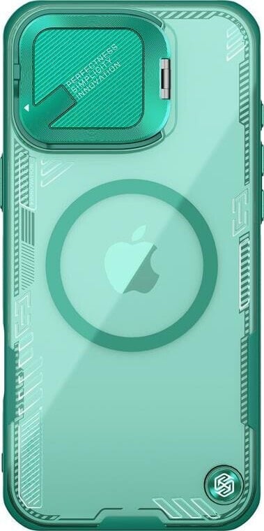 Nillkin Etui Nillkin Iceblade Prop Magnetic Case Apple iPhone 16 Pro Max green/zielony