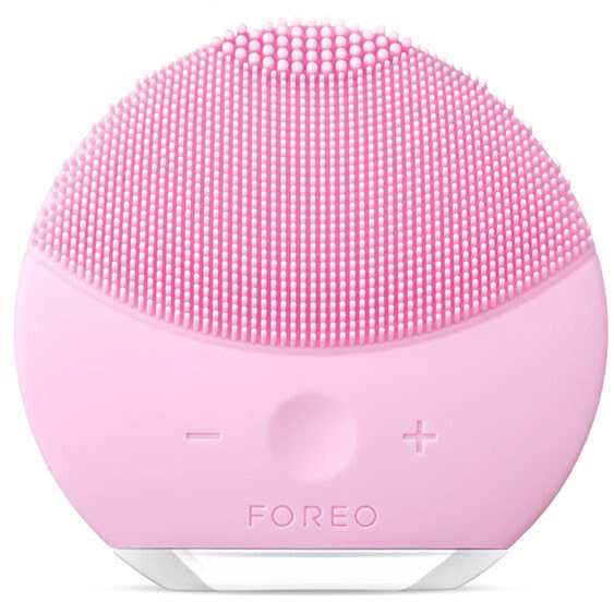 Foreo Luna Mini 2 Ультразвуковая силиконовая щетка для очищения и массажа лица, розовая