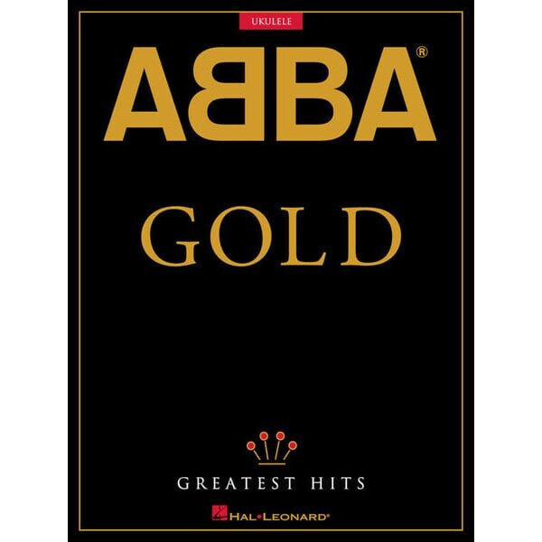 Hal Leonard Abba Gold Ukulele