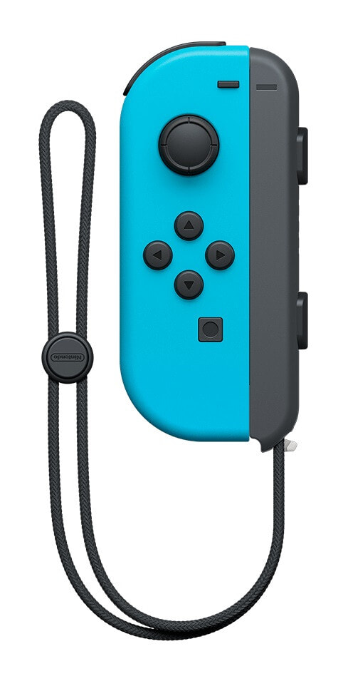 Nintendo Switch Joy-Con Геймпад Nintendo Switch Аналоговый/цифровой Bluetooth Синий 10005494