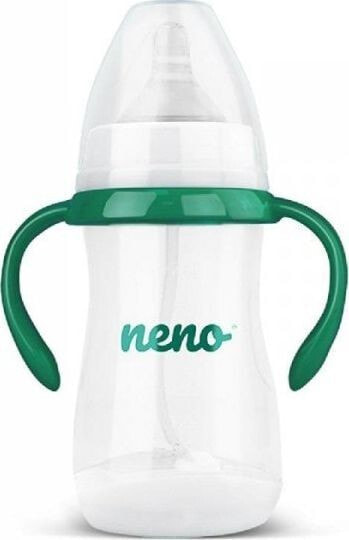 Бутылочка или ниблер для малышей Neno Butelka do karmienia i nauki picia Neno Bottle 240 ml