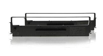 Epson C13S015613 лента для принтеров Черный
