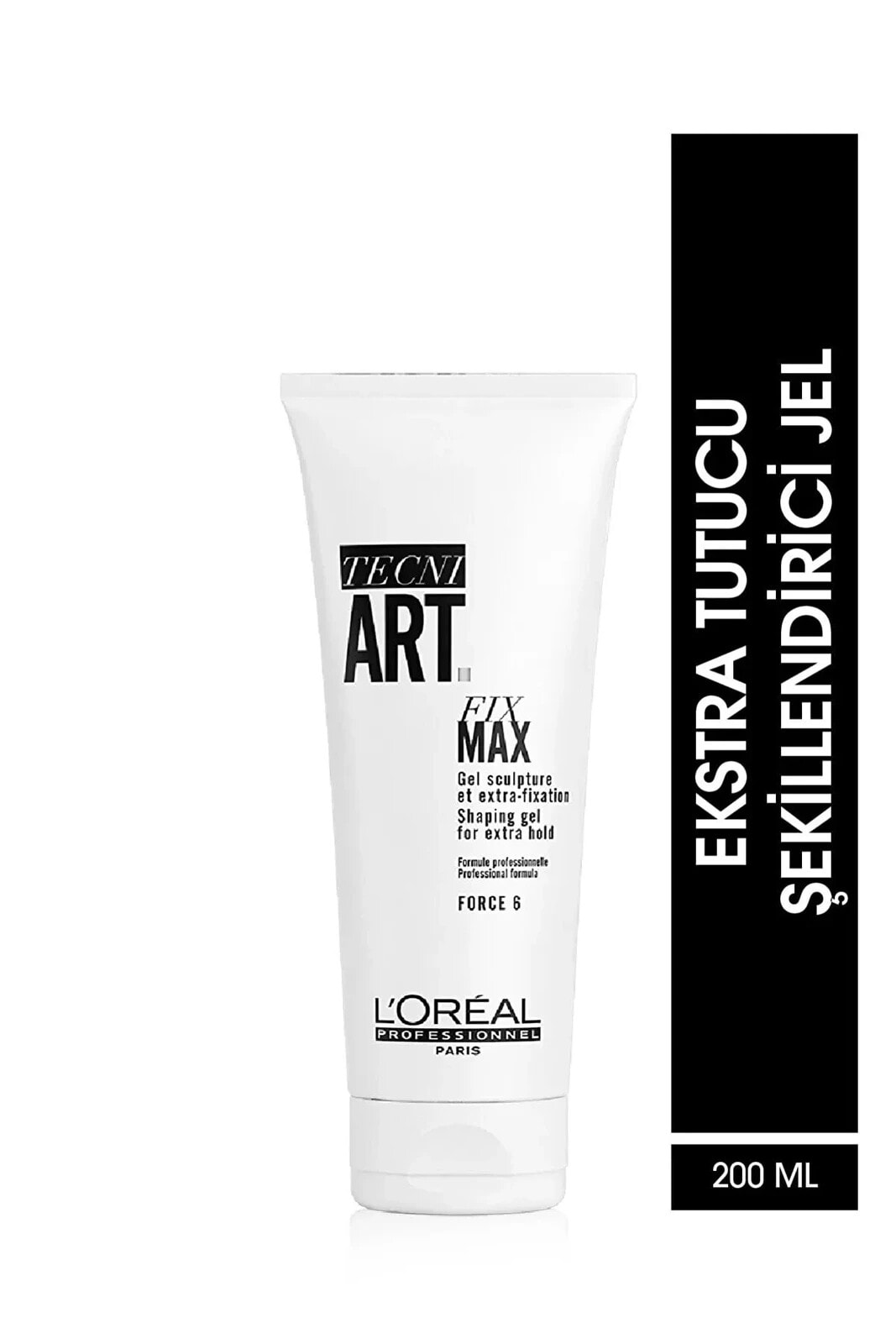 L'OREAL PROFESSİONNEL Techni Art Fix Max Saçları Ağırlaştırmyan Ekstra Tutucu Jel 200 ml