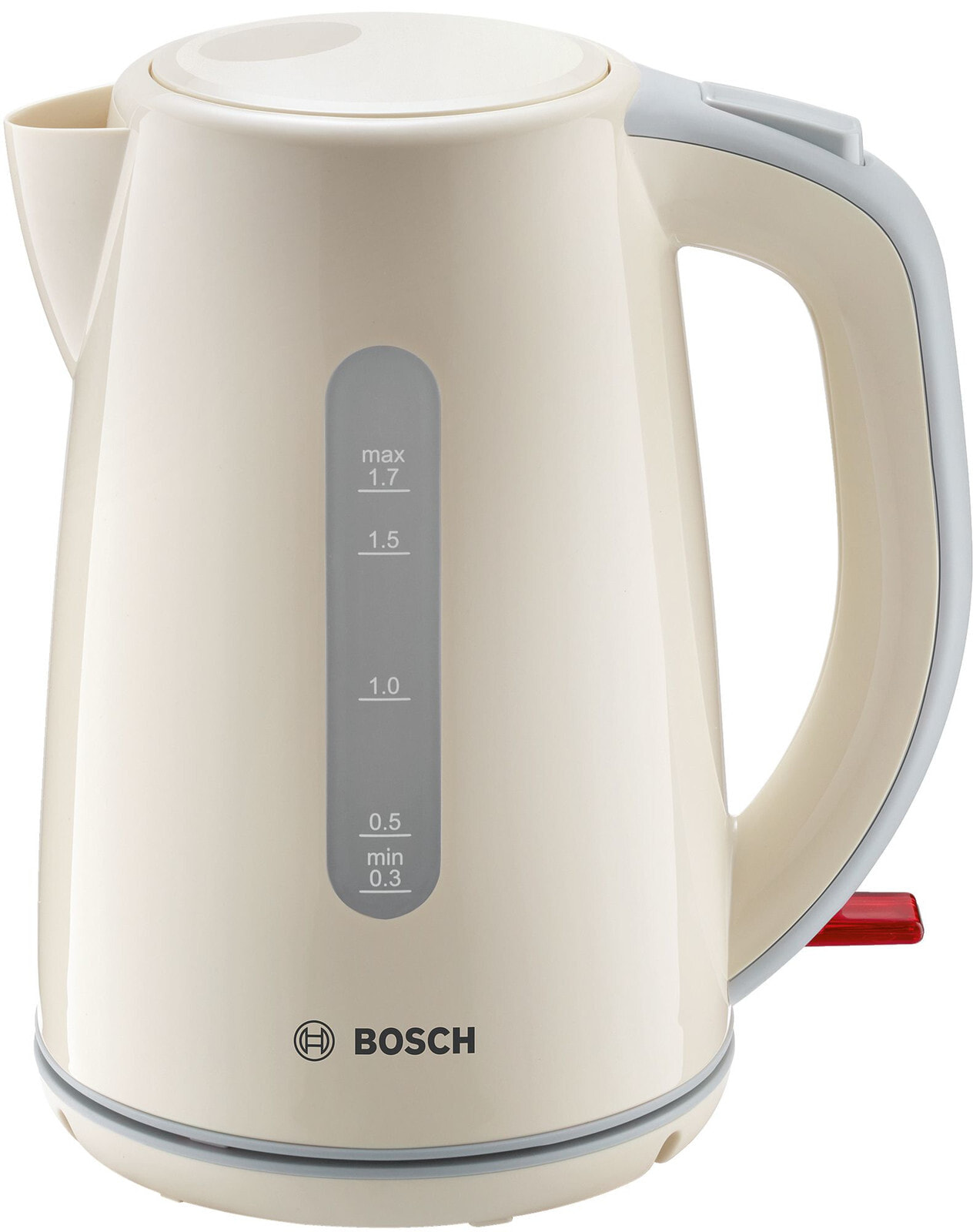 Bosch TWK7507 электрический чайник 1,7 L Кремовый 2200 W