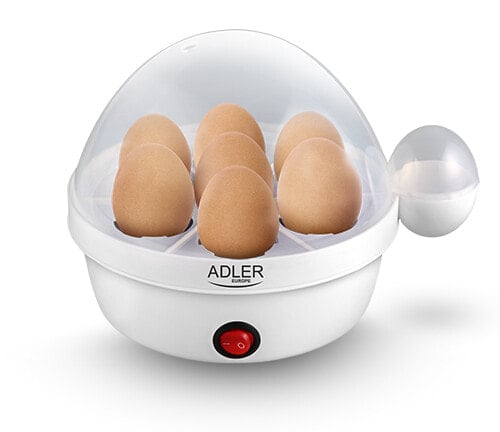 Яйцеварка Adler AD4459 7 яиц 450 Вт Белый 5908256835412