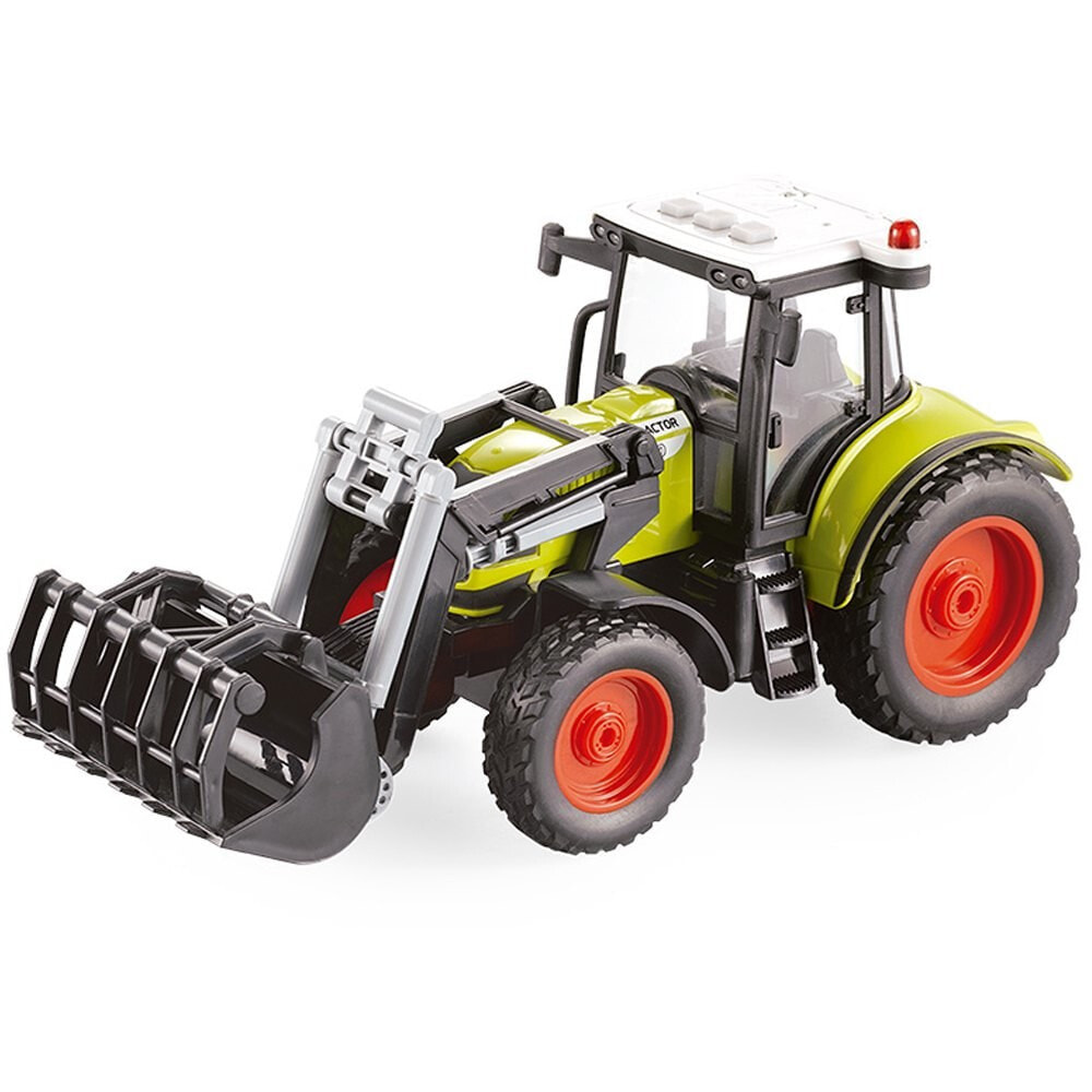 TACHAN Tractor Light-Sound Heroes City 1:16
