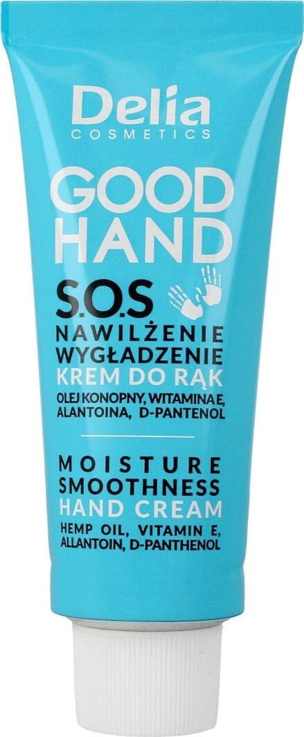 Delia Delia Cosmetics Good Hand S.O.S Krem do rąk Nawilżenie i Wygładzenie 75ml