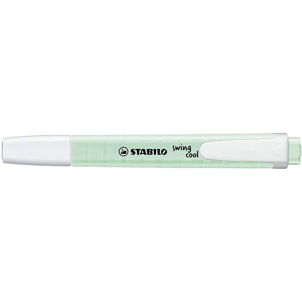 STABILO Swing Cool Pastel Fluorescent Marker 10 Units