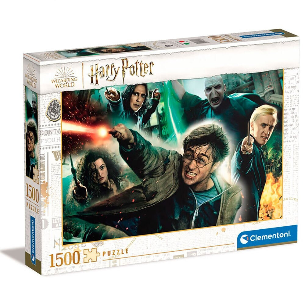CLEMENTONI Harry Potter Puzzle 1500 Pieces