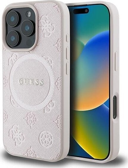 Guess Guess GUHMP16LPSAPSMEP iPhone 16 Pro 6.3