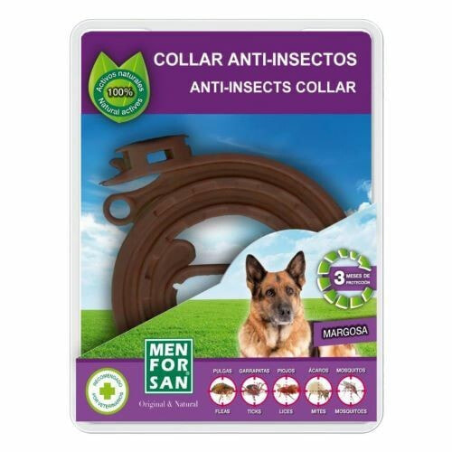 Натуральный ошейник для собак, отпугивающий клещей и блох (Natural Insect Repellent Collar for Dogs)