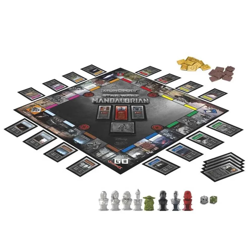 HASBRO Monopoly The Mandalorian Star Wars Board Board Game